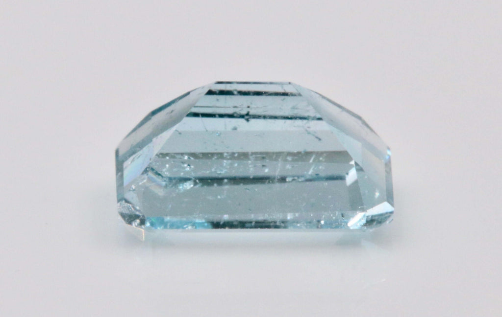 Aquamarine Natural Aquamarine 8x6mm, 1.75ct-Aquamarine-Planet Gemstones