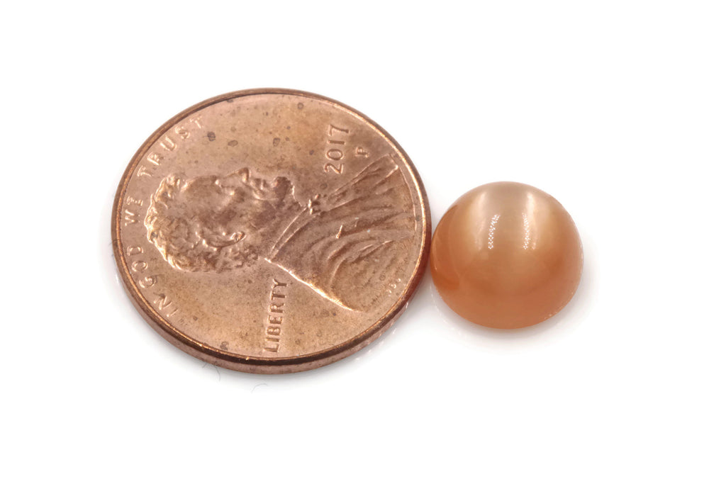 Moonstone Round 9mm-Planet Gemstones