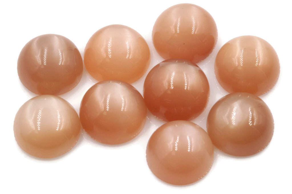 Moonstone Round 10mm-Planet Gemstones