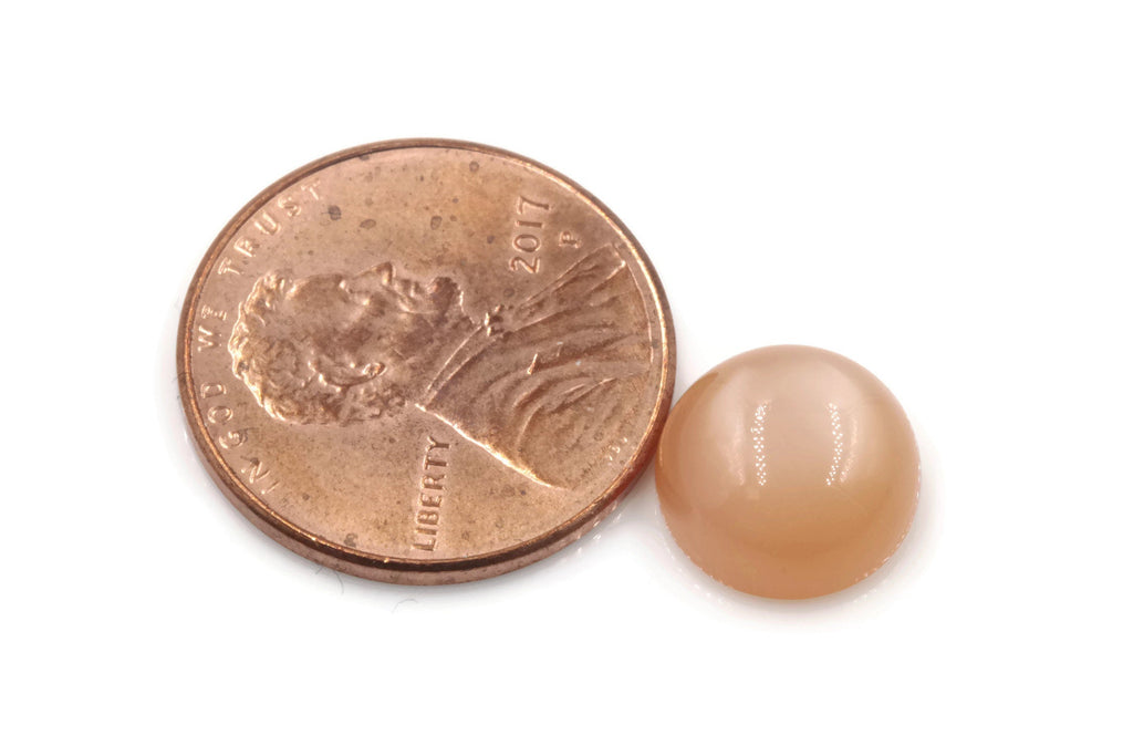 Moonstone Round 10mm-Planet Gemstones