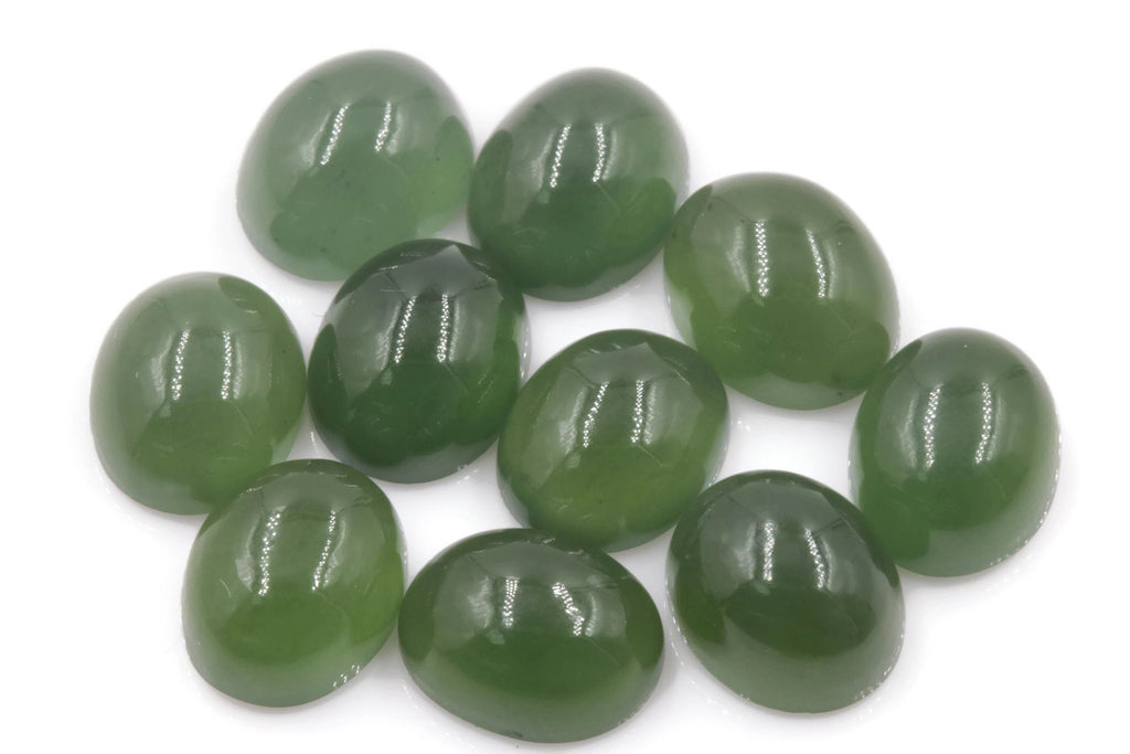Serpentine Oval 10x8mm-Planet Gemstones