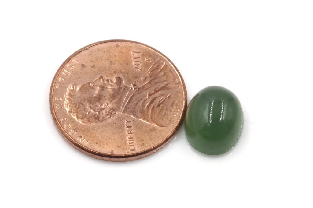 Serpentine Oval 10x8mm-Planet Gemstones