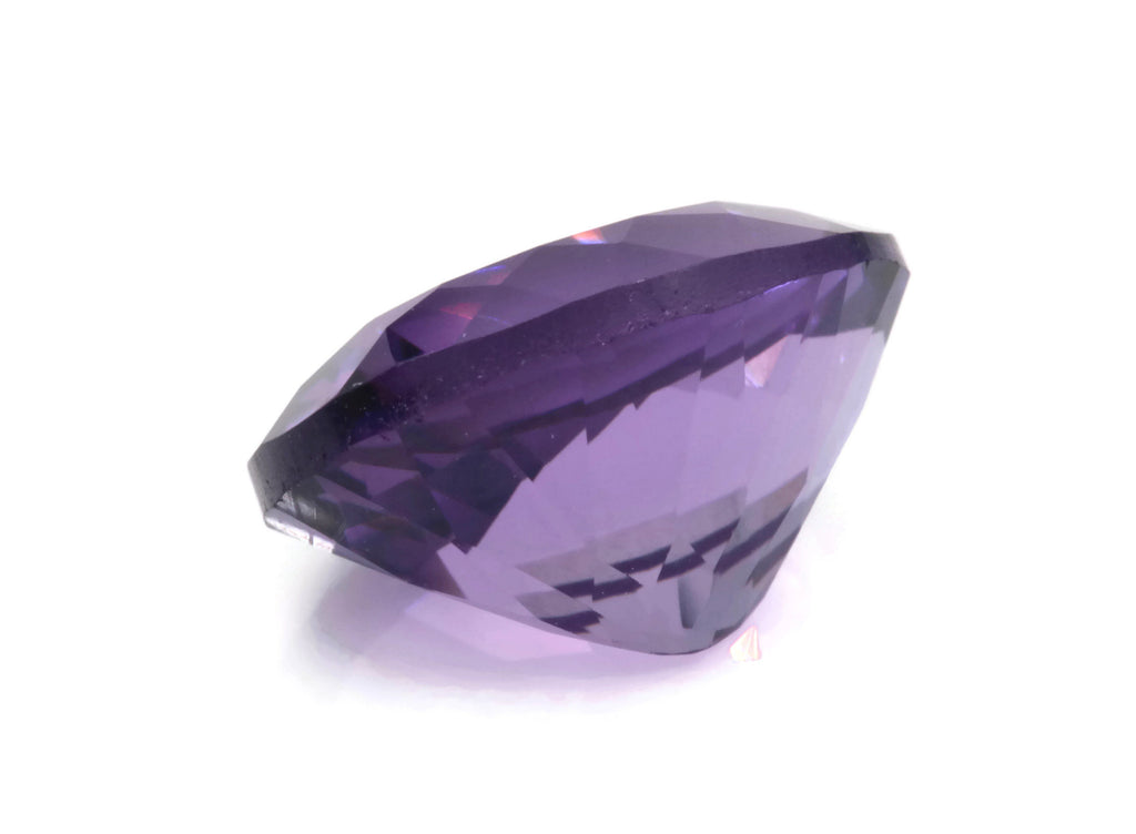 Amethyst Oval 12x10mm-Planet Gemstones