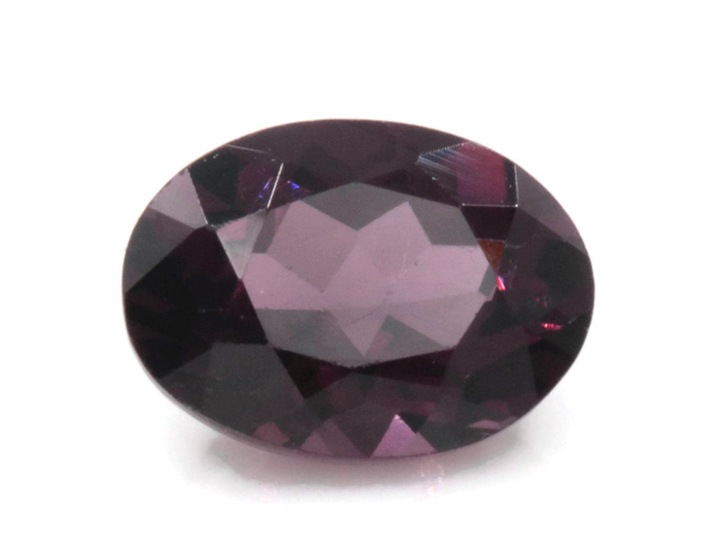 Violet Spinel Oval 7x5mm-Planet Gemstones