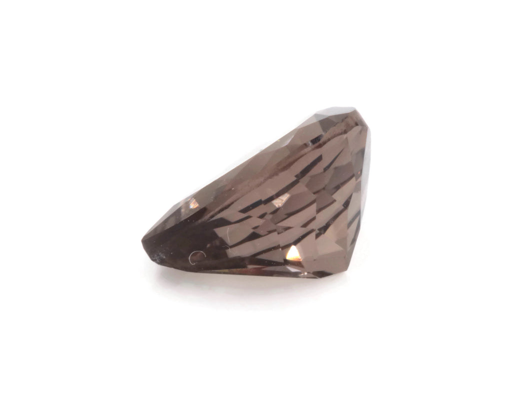 Smoky Quartz Heart 9mm-Planet Gemstones