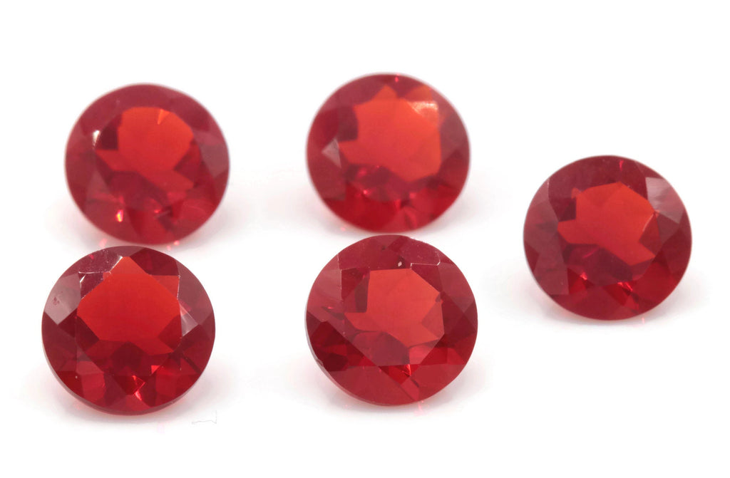Fire Opal 8mm-Planet Gemstones