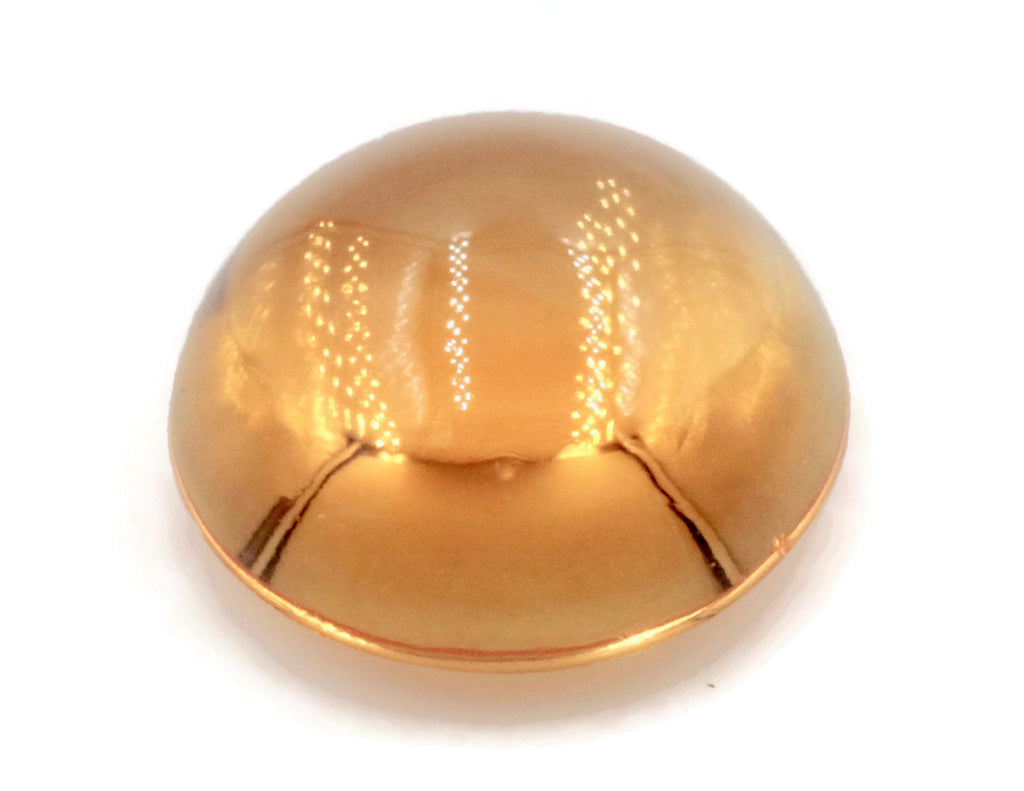 Citrine Round 9mm-Planet Gemstones
