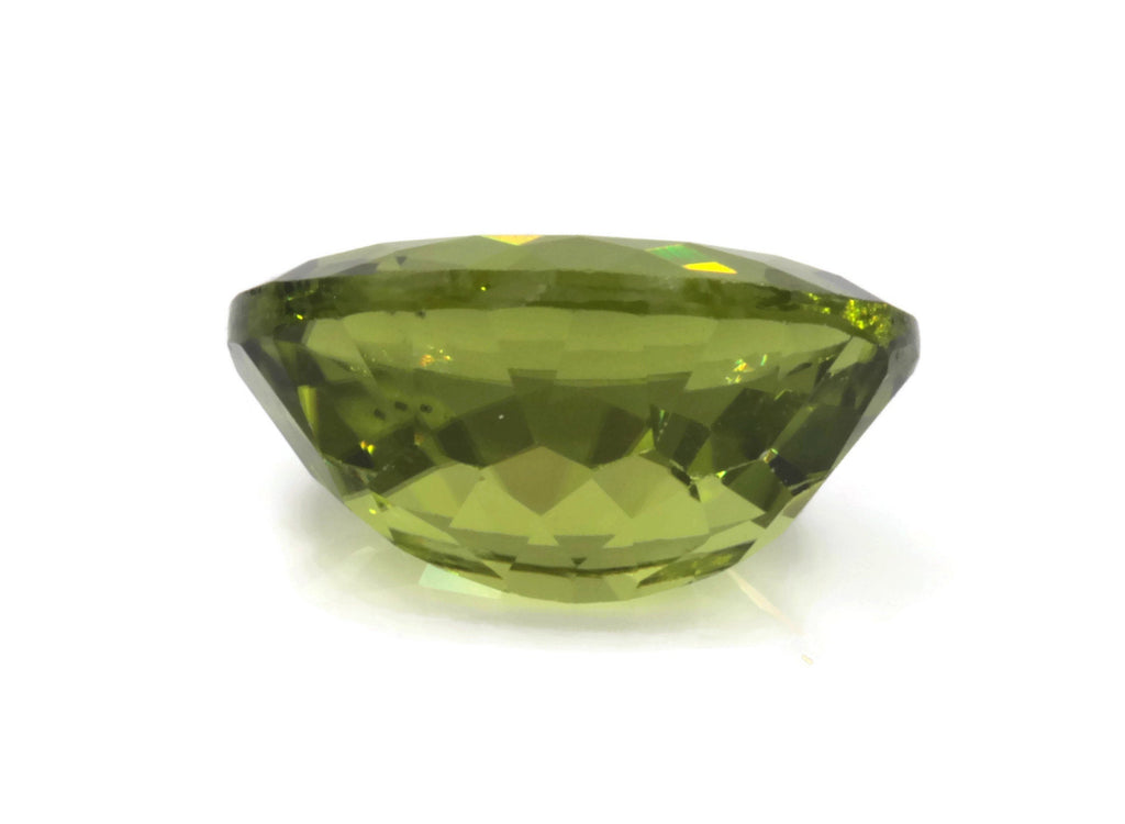 Peridot Natural Peridot Green Peridot Peridot Gemstone August Birthstone DIY Jewelry Supplies Peridot 1 Pc 5.07ct 10x12mm Gift for Her-Planet Gemstones