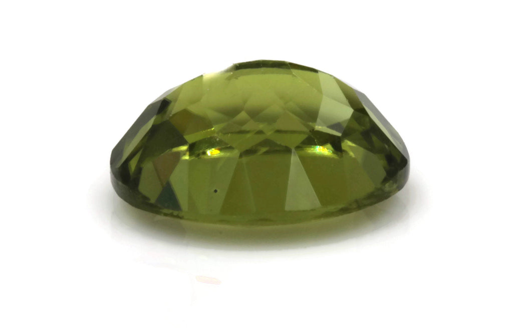Peridot Natural Peridot Green Peridot Peridot Gemstone August Birthstone DIY Jewelry Supplies Peridot 1 Pc 5.07ct 10x12mm Gift for Her-Planet Gemstones