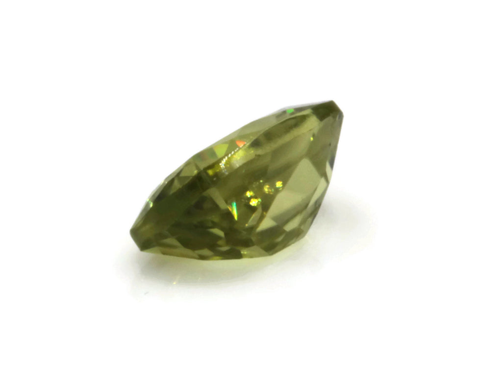 Peridot Natural Peridot Green Peridot Peridot Gemstone August Birthstone DIY Jewelry Supplies Peridot 1 Pc 0.97ct 7x5mm Gift for Her-Planet Gemstones
