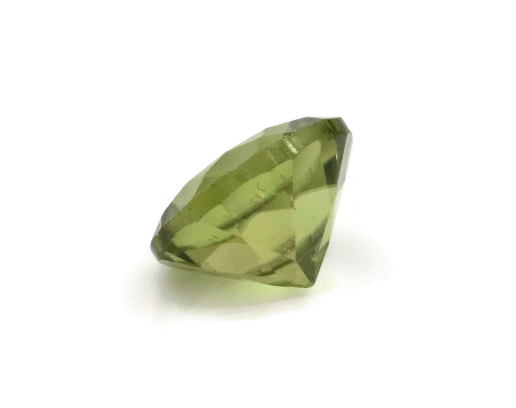 Peridot Natural Peridot Green Peridot Peridot Gemstone August Birthstone DIY Jewelry Supplies Peridot 1 Pc 2.48ct 8mm Gift for Her-Planet Gemstones