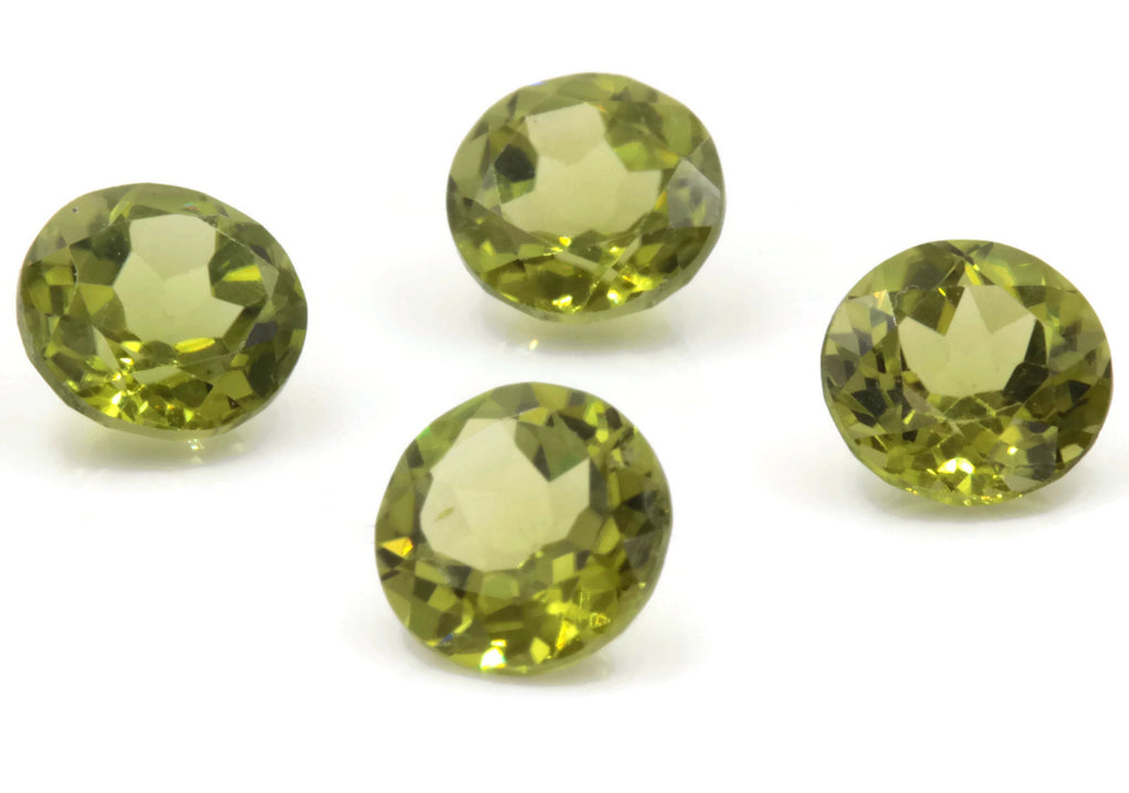 Peridot Round 7mm-Planet Gemstones