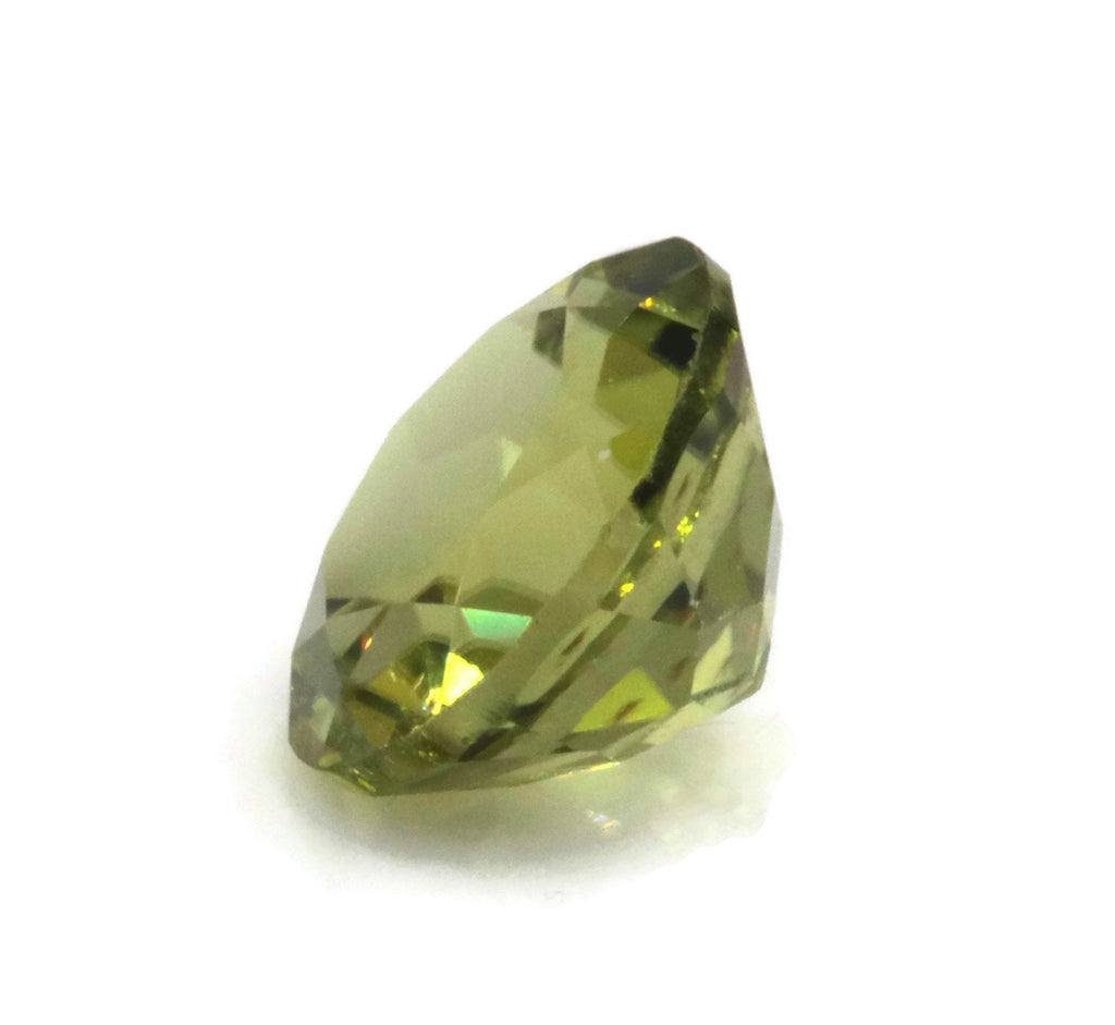Peridot Natural Peridot Green Peridot Peridot Gemstone August Birthstone DIY Jewelry Supplies Peridot 1 Pc 1.51ct 7mm Gift for Her-Planet Gemstones