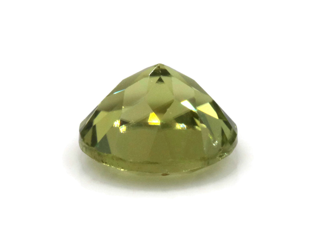 Peridot Natural Peridot Green Peridot Peridot Gemstone August Birthstone DIY Jewelry Supplies Peridot 1 Pc 1.51ct 7mm Gift for Her-Planet Gemstones