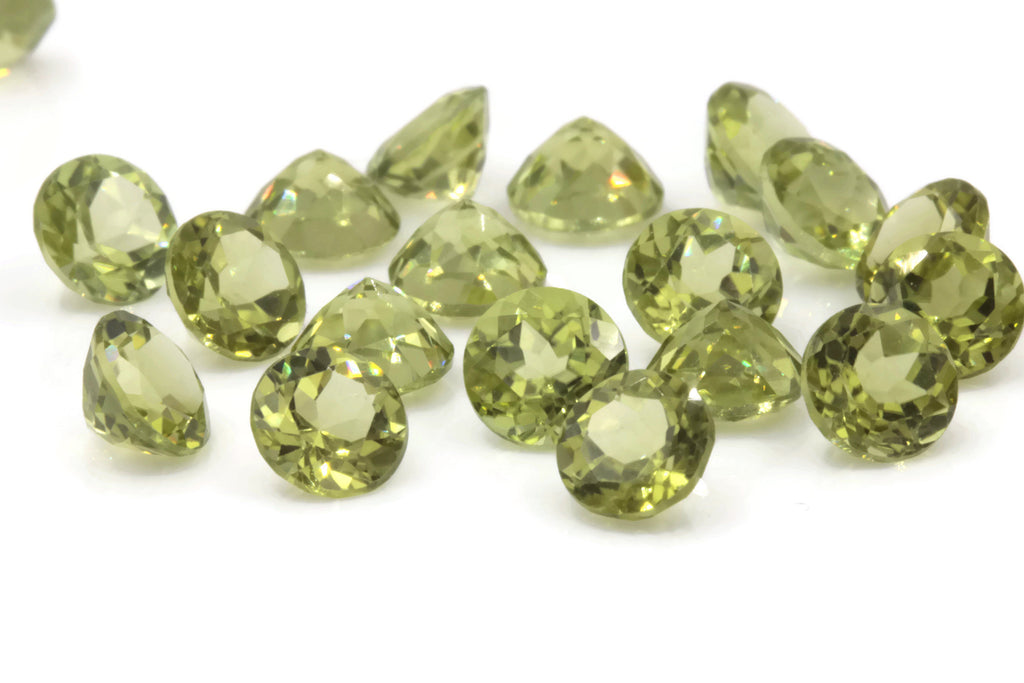 Peridot Round 5mm-Planet Gemstones