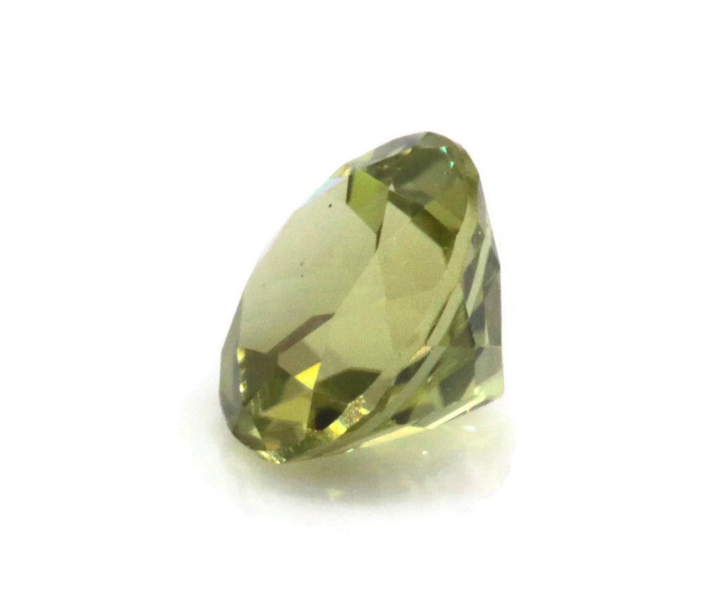 Peridot Natural Peridot Green Peridot Peridot Gemstone August Birthstone DIY Jewelry Supplies Peridot 1 Pc 0.57ct 5mm Gift for Her-Planet Gemstones