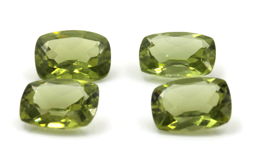 Peridot Cushion 7x9mm-Planet Gemstones