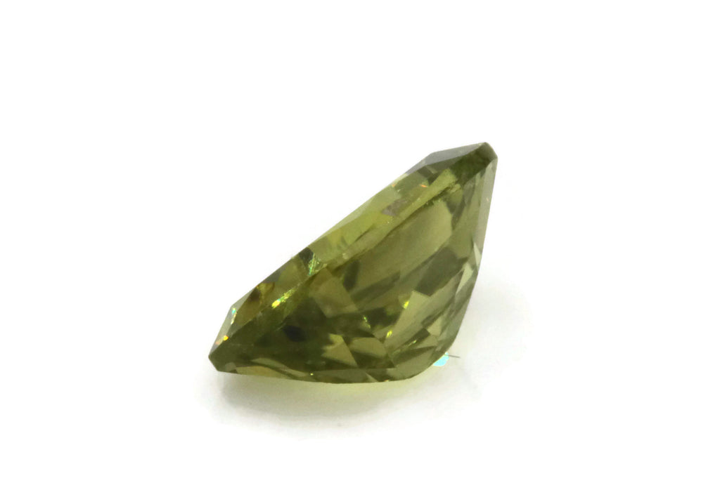 Peridot Natural Peridot Green Peridot Peridot Gemstone August Birthstone DIY Jewelry Supplies Peridot 1 Pc 1.24ct 8x6mm Gift for Her-Planet Gemstones