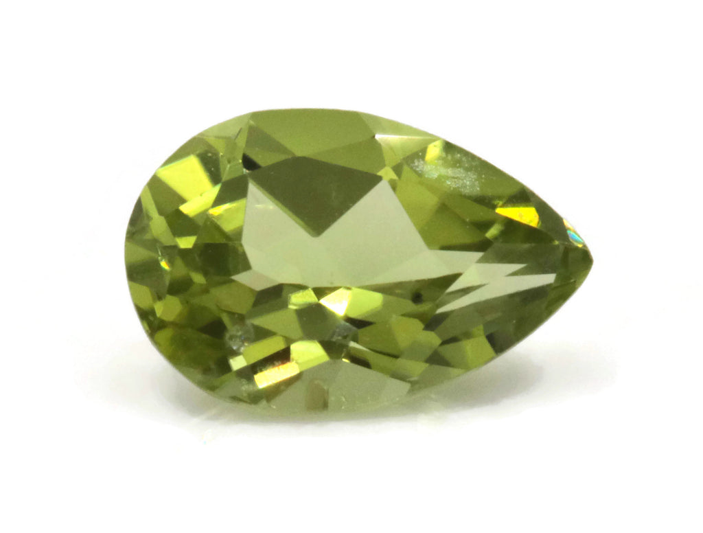 Peridot Pear 9x6mm-Planet Gemstones