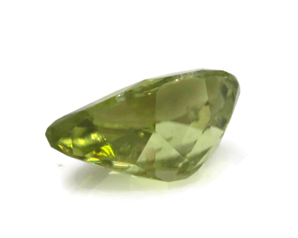 Peridot Pear 9x6mm-Planet Gemstones
