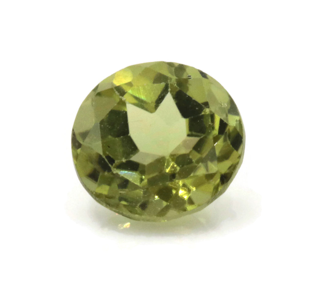 Peridot Natural Peridot Green Peridot Peridot Gemstone August Birthstone DIY Jewelry Supplies Peridot 1 Pc 0.95ct 6mm Gift for Her-Planet Gemstones