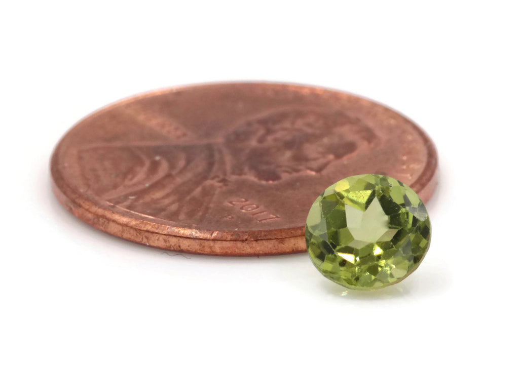 Peridot Round 6mm-Planet Gemstones