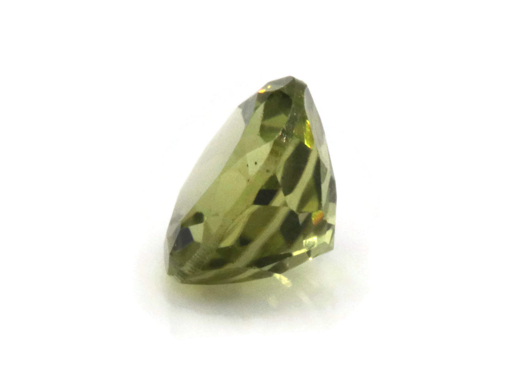 Peridot Natural Peridot Green Peridot Peridot Gemstone August Birthstone DIY Jewelry Supplies Peridot 1 Pc 0.95ct 6mm Gift for Her-Planet Gemstones