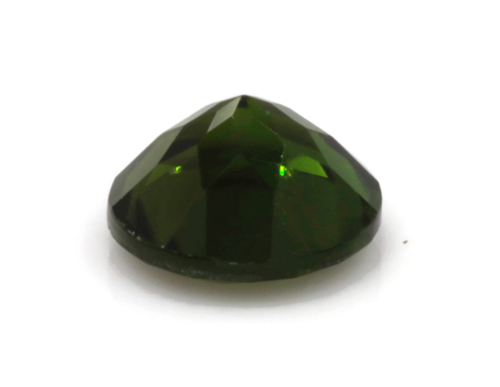 Chrome diopside 6.5mm-Planet Gemstones