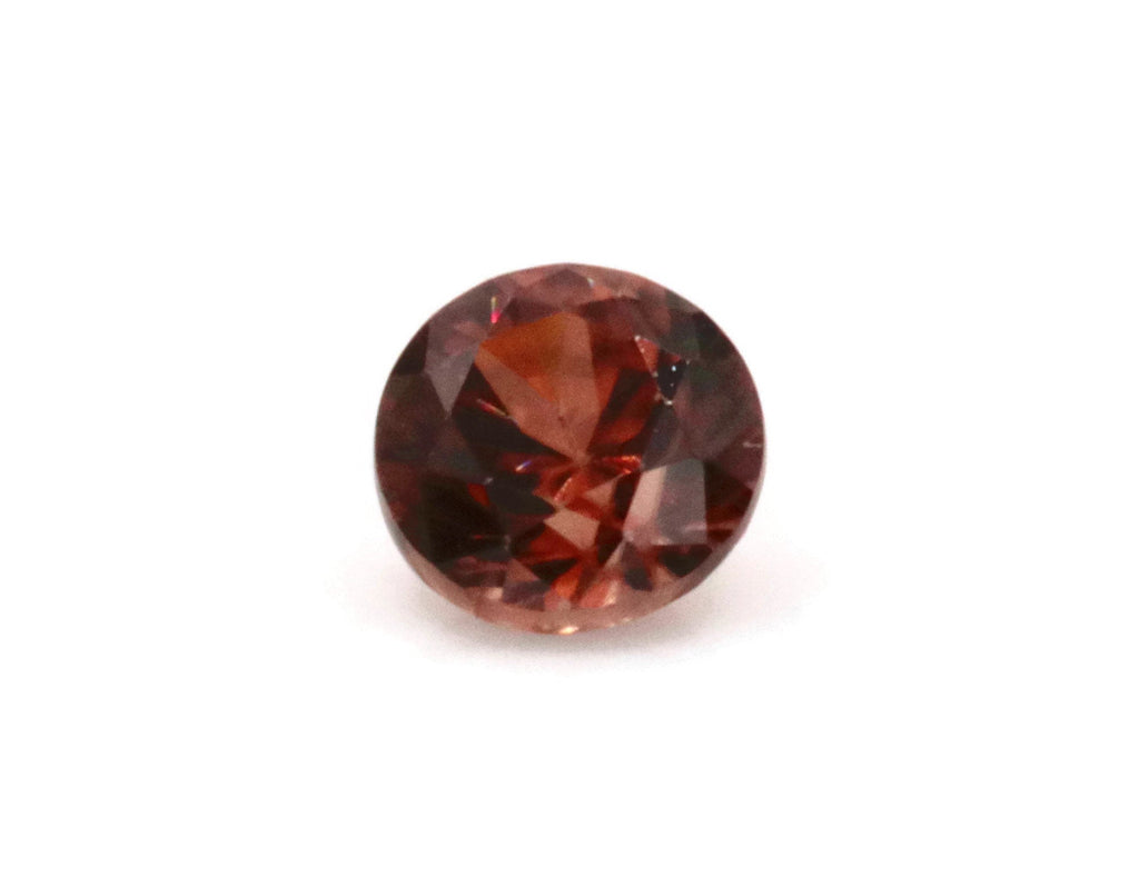 Champagne Zircon Round 3mm-Planet Gemstones