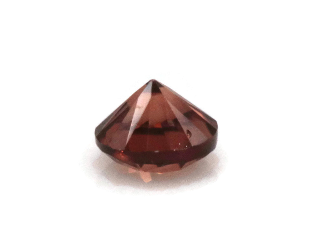 Champagne Zircon Round 3mm-Planet Gemstones