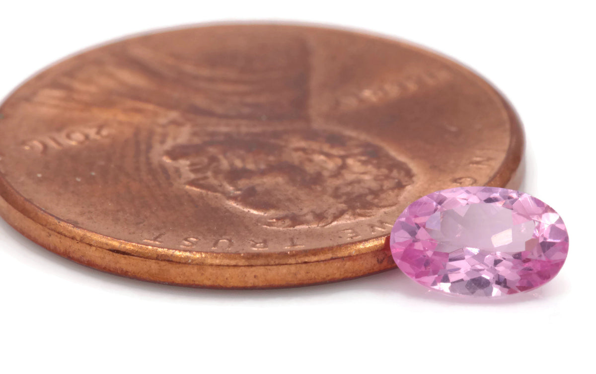 Natural Pink Spinel 6x4mm 0.48ct Loose Gem