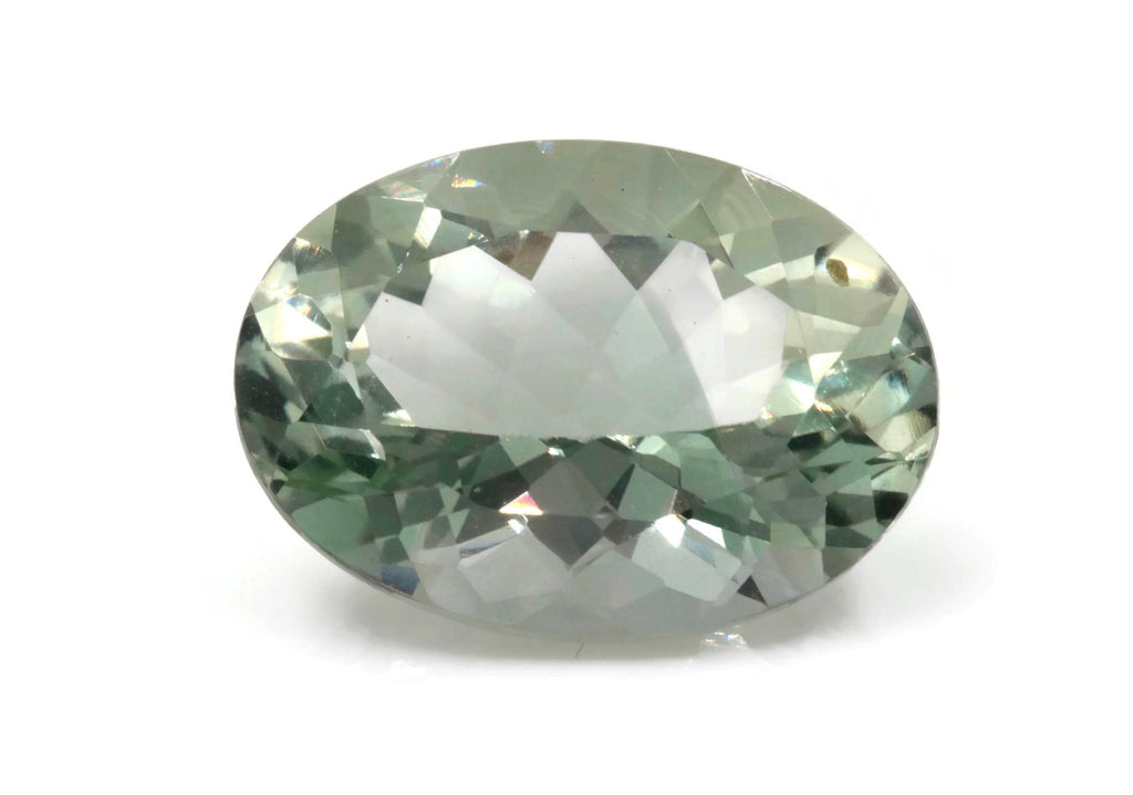 Prasiolite Oval 13x18mm-Planet Gemstones