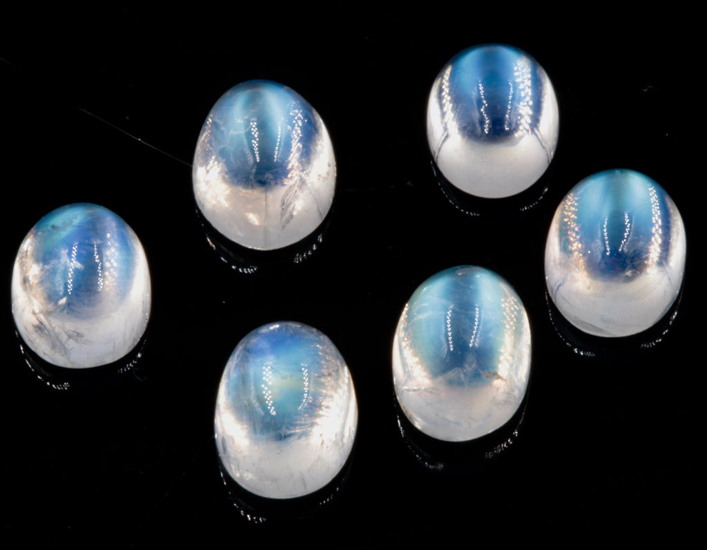 Moonstone Oval 8x6mm-Planet Gemstones