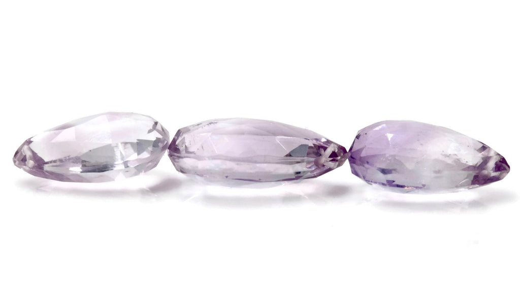 Amethyst Briolette 31cts-Planet Gemstones