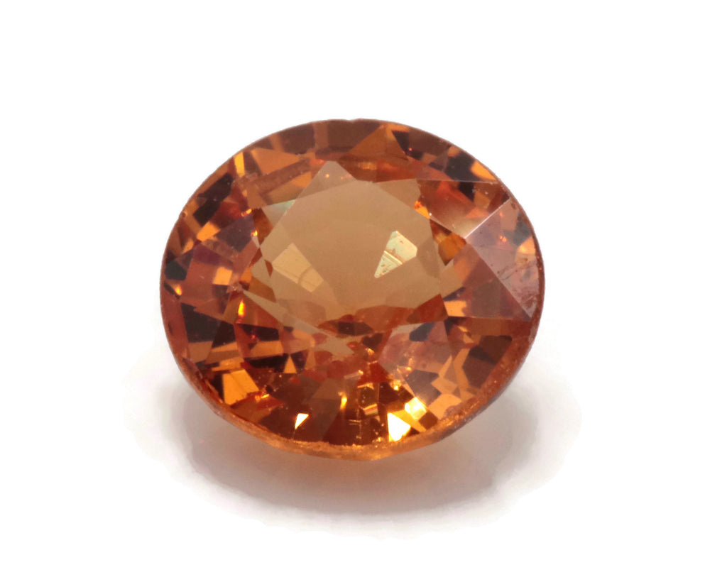 Spessartine Round 6mm-Planet Gemstones