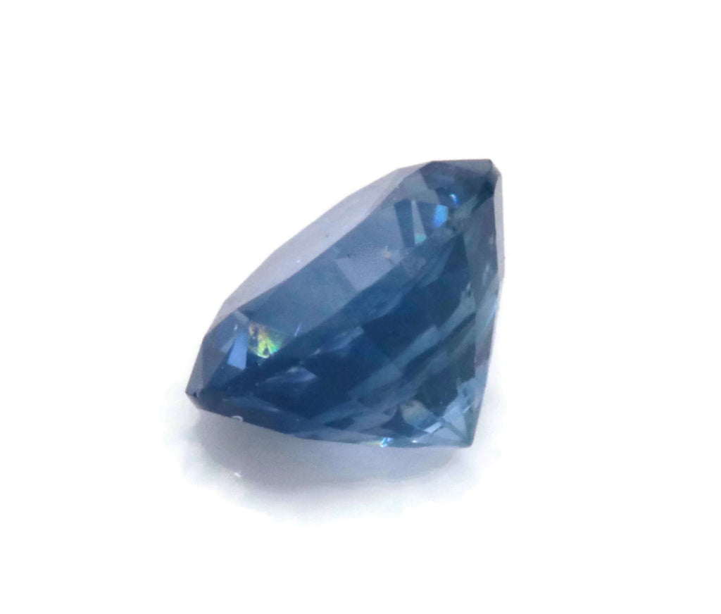 Blue Sapphire 5mm 0.63ct Sapphire Gemstone Genuine Sapphire for Sapphire Jewelry loose sapphire Birthstone wedding gemstone-Planet Gemstones