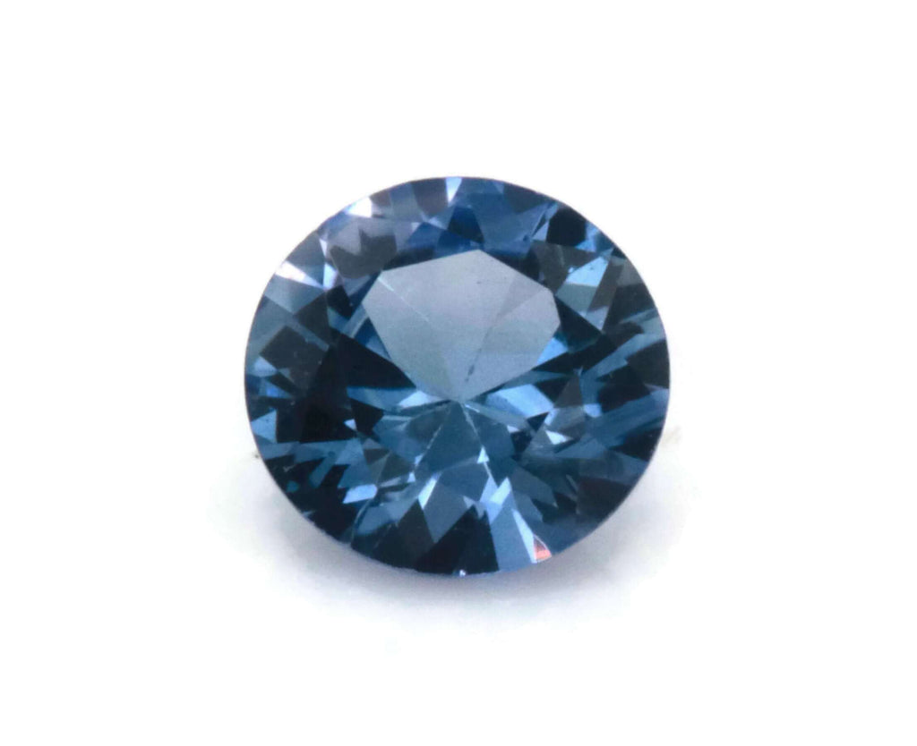 Blue sapphire faceted round 4.5mm 0.40ct Sapphire Gemstone Genuine Sapphire for Sapphire Jewelry loose sapphire Birthstone wedding gemstone SKU: 110879-Planet Gemstones