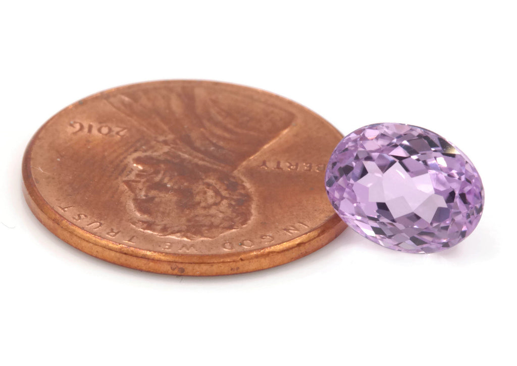 Kunzite Oval 9x7mm-Planet Gemstones