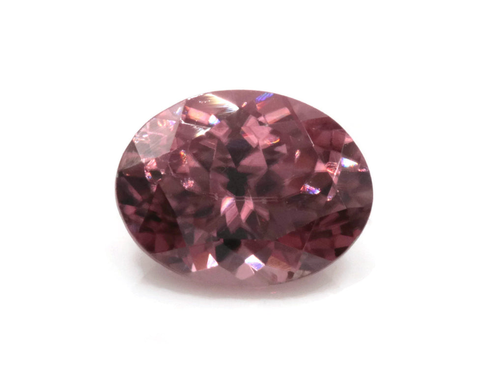 Cinnamon Zircon 9x7mm-Planet Gemstones