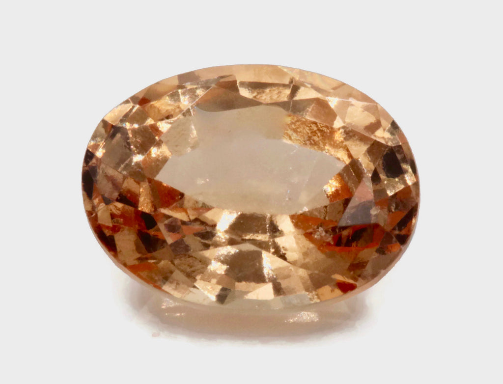 Imperial Garnet Oval 8x6mm-Planet Gemstones