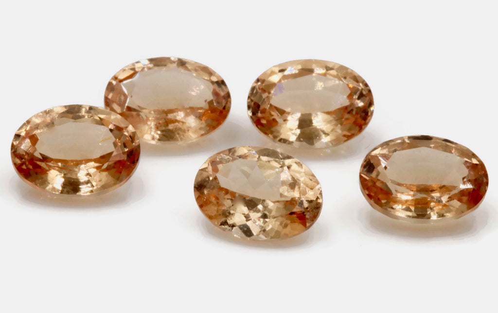 Imperial Garnet Oval 8x6mm-Planet Gemstones