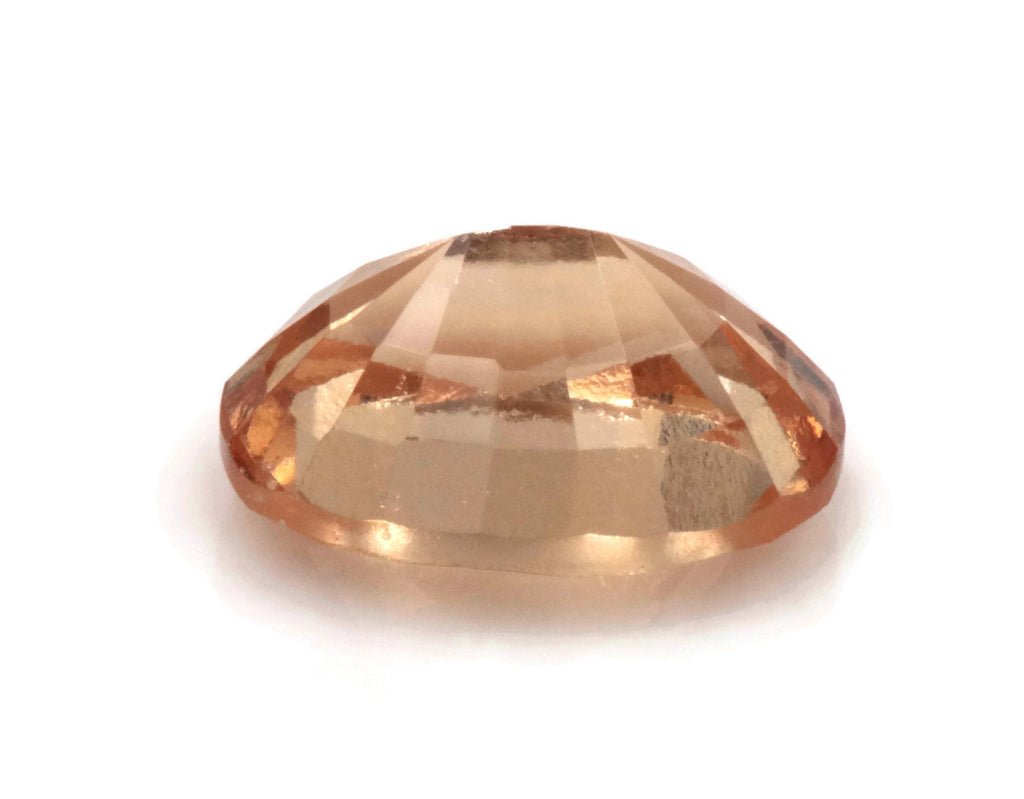 Imperial Hessonite Garnet Oval 9x7mm-Planet Gemstones