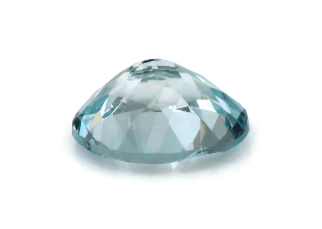 Natural Aquamarine 9x7mm 1.57ct-Aquamarine-Planet Gemstones