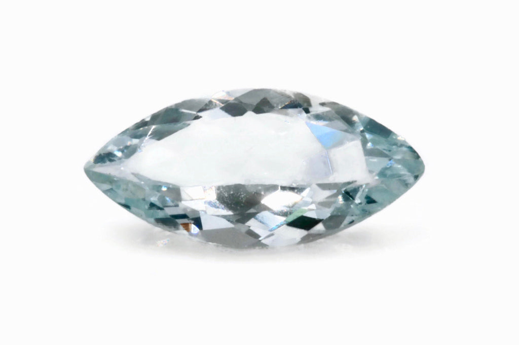 Natural Aquamarine 12x6mm 1.25ct-Aquamarine-Planet Gemstones