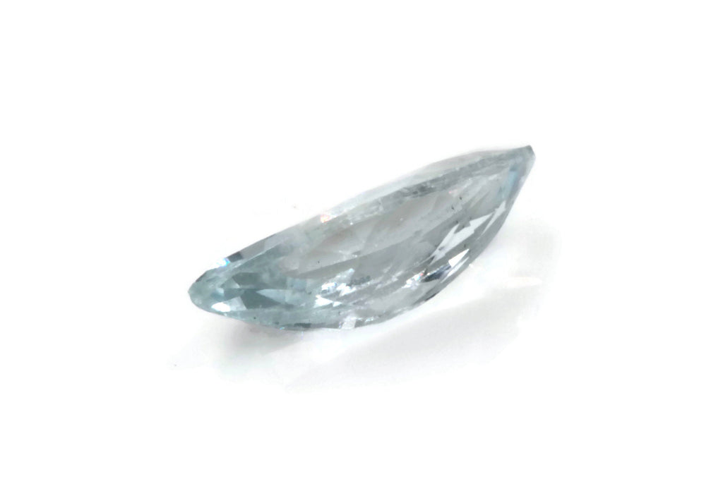 Natural Aquamarine 12x6mm 1.25ct-Aquamarine-Planet Gemstones