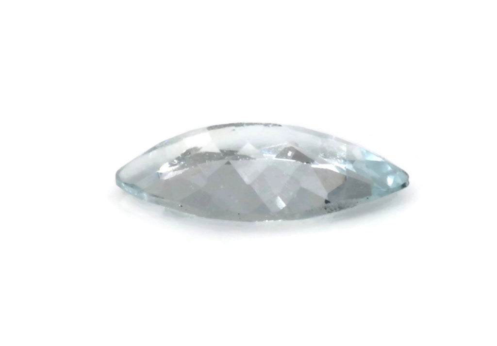 Natural Aquamarine 12x6mm 1.25ct-Aquamarine-Planet Gemstones