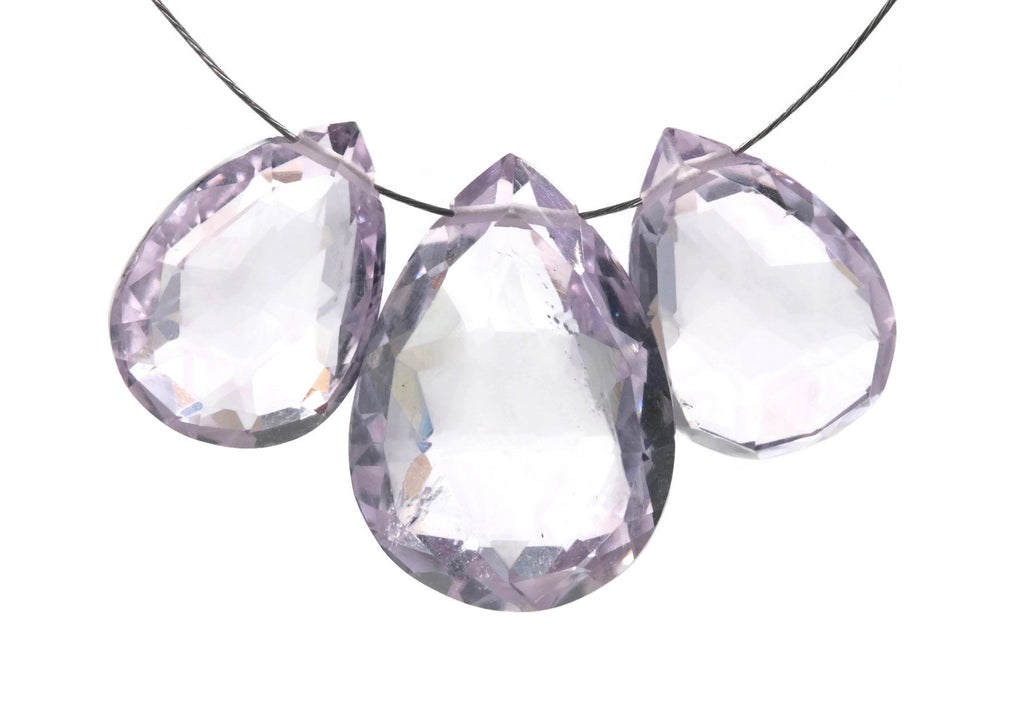 Amethyst Drop 25cts-Planet Gemstones