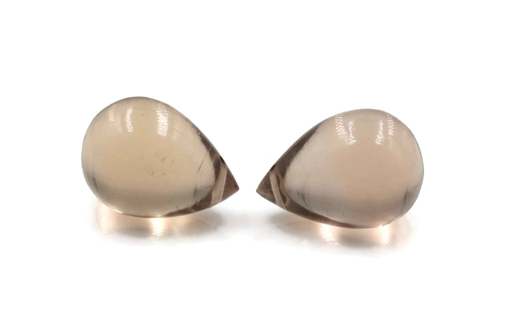Smoky Quartz 13x10mm-Planet Gemstones