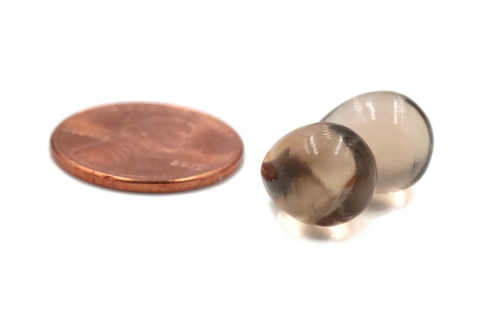 Smoky Quartz 13x10mm-Planet Gemstones