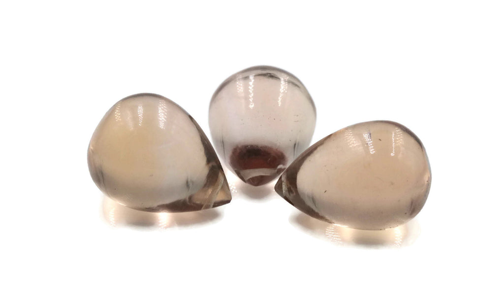 Champagne Quartz Drops-Planet Gemstones